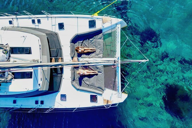 Full-Day Private Tour in Santorini by Luxury Catamaran - A full Santorini day on your own boat