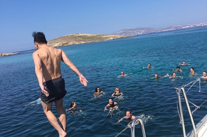 Full Day Private Yacht Cruise in Mykonos on a Ferretti Altura 52s - Weather, cancellations, and practical planning