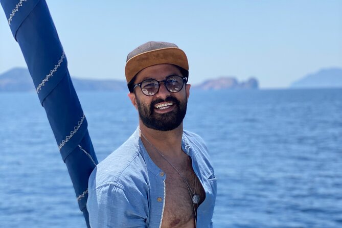 Full Day Sailboat Private Kleftiko & Blue Lagoon with Lunch - Cape Vani and the old manganese mines