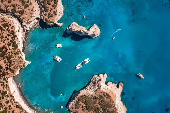 Full Day Sailboat Private Kleftiko & Blue Lagoon with Lunch - Sykia Cave and the open roof above