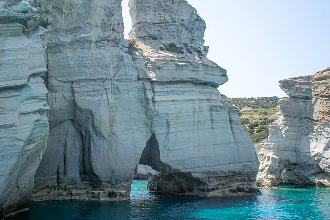 Full Day Sailboat Private Kleftiko & Blue Lagoon with Lunch - Kleftiko: the main event