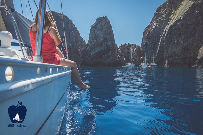 Full day sailing cruise on the West side of Milos island - Why a full day on Milos makes sense
