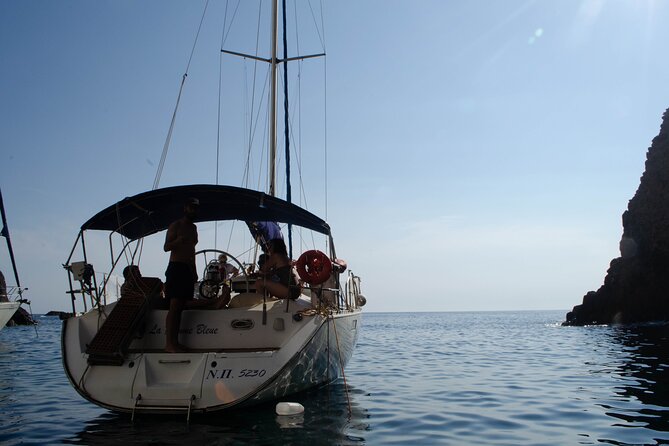 Full day sailing cruise on the West side of Milos island - What the crew adds to the experience