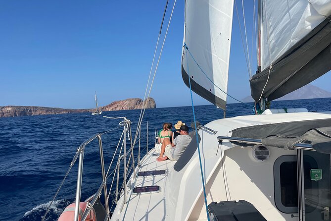 Full Day Tour to Kleftiko, Firlingos and Poliegos Catamaran - Sikia Beach and the Open-Roof Cave