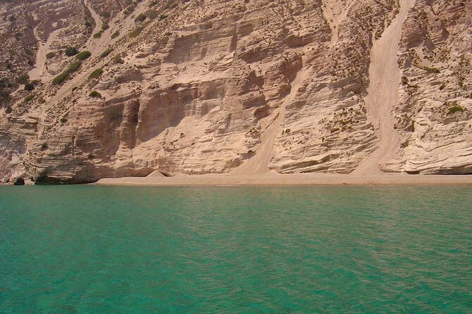 Full Day Tour to Kleftiko, Firlingos and Poliegos Catamaran - Kleftiko: The Main Event With 90 Minutes