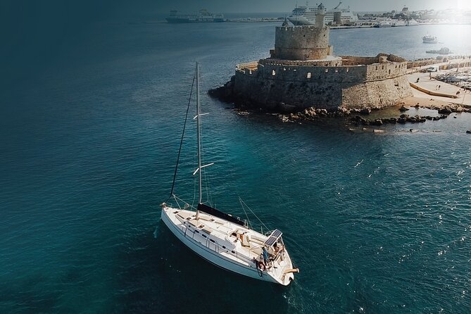 Full Day Yacht Tour in Rhodes - Setting out from New Marina at 9 a.m.