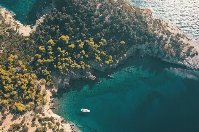 Full Private Day Tour Sailing Experience in Halkidiki - Setting sail from Porto Carras at 11:00