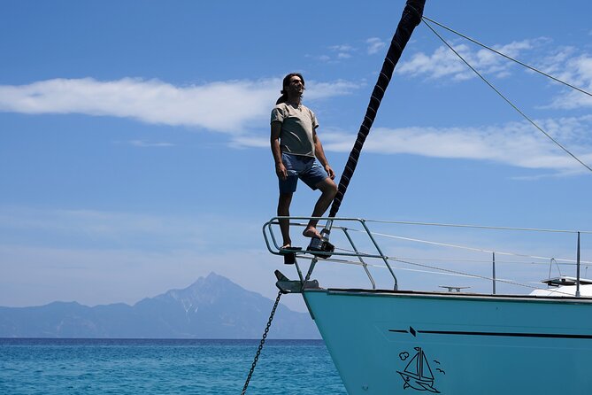 Full Private Day Tour Sailing Experience in Halkidiki - What is included on the boat