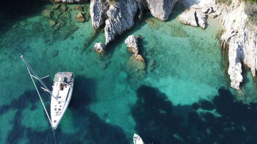 Gouvia: Corfu Island Sailing Trip with Snack and Soft Drinks - Key points to know before you go