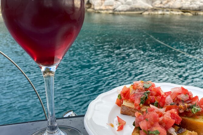 Greek Gastronomy & Wine Pairing Cruise with a Sommelier in Athens - The Greek meal is the real highlight