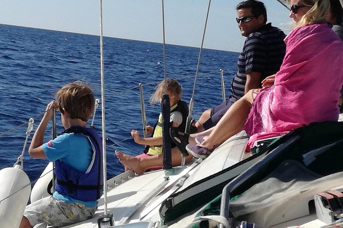 Greek Shores Snorkel and Sailing Day Trip with Lunch - Key things to know before booking