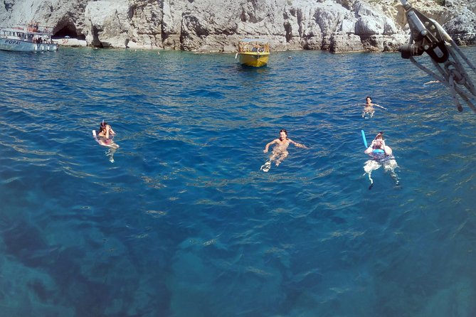 Greek Shores Snorkel and Sailing Day Trip with Lunch - Kallithea Bay and its old thermal springs