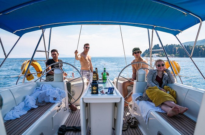 Guided Sailing Yacht Trip in Corfu Island - Skippers who shape the mood