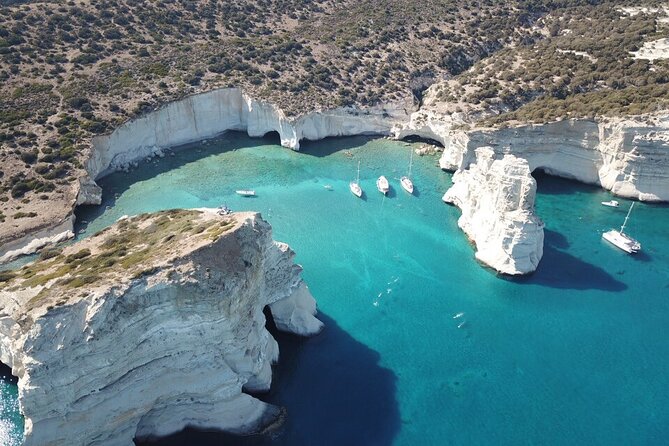Half Day Catamaran Afternoon Cruise in Kleftiko - Cape Vani and Arkoudes
