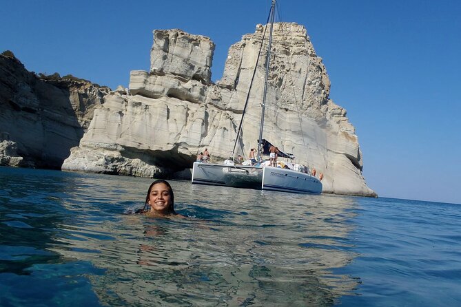 Half Day Catamaran Afternoon Cruise in Kleftiko - Is $187.44 good value?