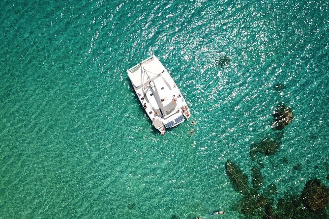 Half day Catamaran Morning Cruise in Kleftiko - Setting sail from Adamantas at 9 a.m.