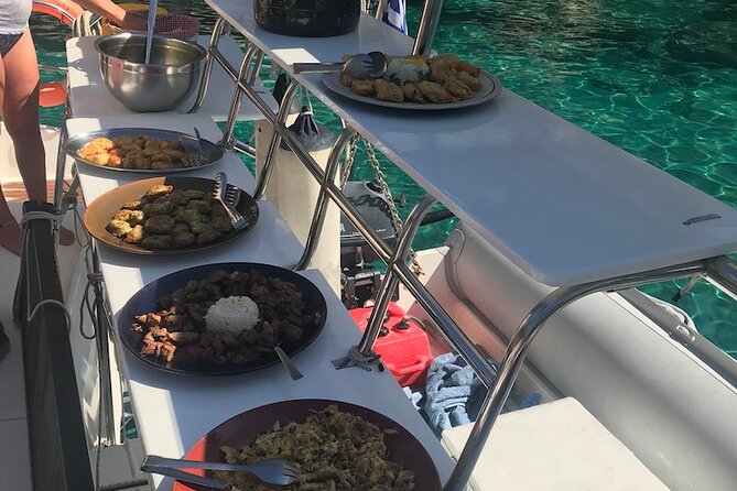 Half day Catamaran Morning Cruise in Kleftiko - Sikia Cave and the roof opening