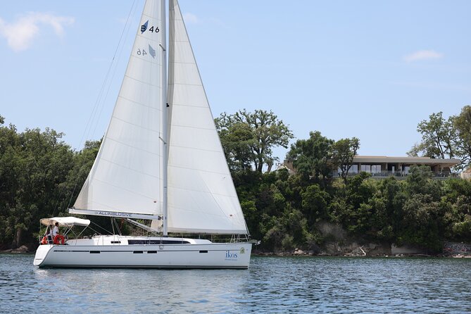 Half Day Cruise on a Sailing Yacht in Corfu Island - A Yacht Day Built Around Your Group