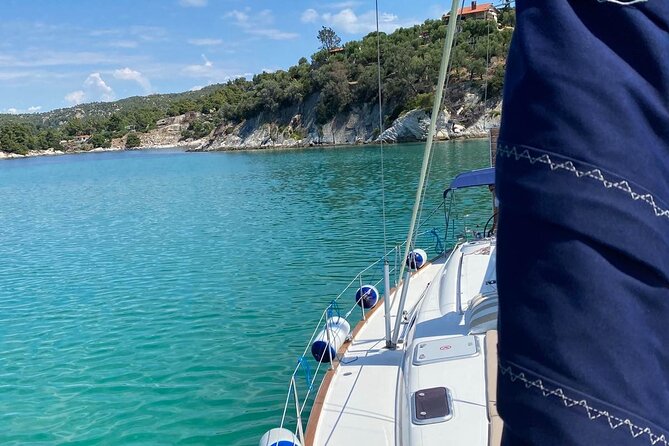 Half Day Cruise on a Sailing Yacht in Corfu Island - Food and Drinks That Keep the Day Simple