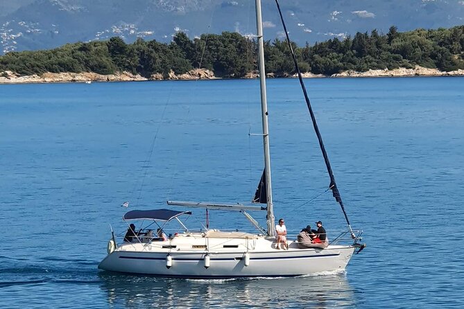 Half Day Private Cruise with Sailing Yacht in Corfu - Mouse Island and the Airplanes Above