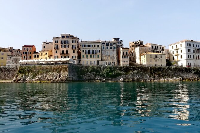 Half Day Private Cruise with Sailing Yacht in Corfu - Swimming at the Royal Baths