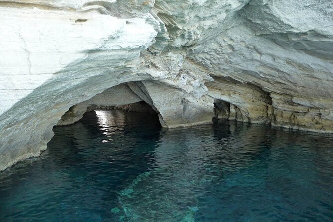 Half-Day Private Romantic Sailing Getaway to Kleftiko - Gerakas: a first swim beside raw rock