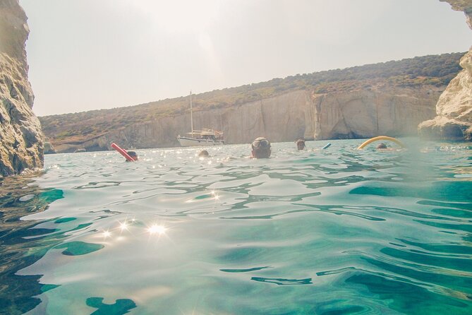 Half-Day Private Romantic Sailing Getaway to Kleftiko - Tsigrado and Firiplaka: two different southern beaches