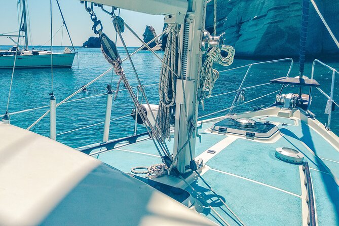 Half-Day Private Romantic Sailing Getaway to Kleftiko - Gerontas and the quieter coves