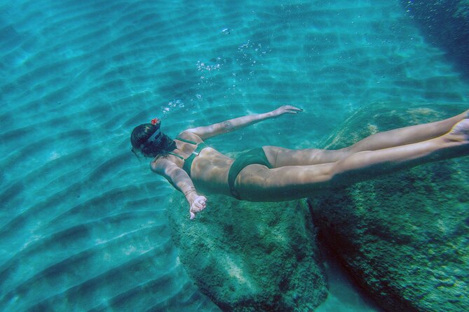 Half-Day Private Romantic Sailing Getaway to Kleftiko - What is included on board