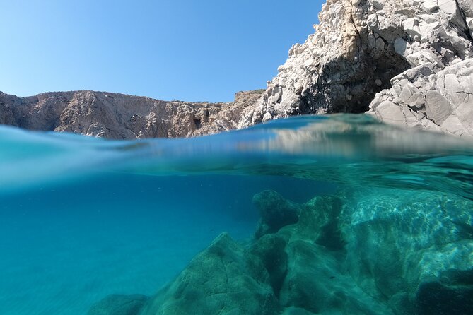 Half-Day Private Romantic Sailing Getaway to Kleftiko - Starting from Agia Kyriaki Beach
