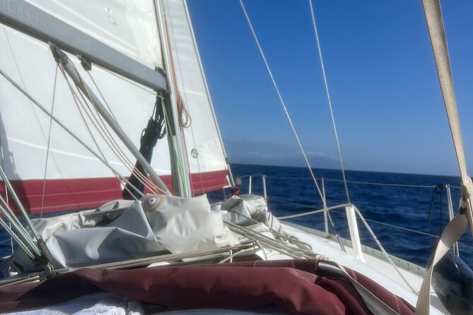 Half day Private Sailing cruise in Santorini island up to 6 pax - Maria, Thanos, and the Human Side of the Tour