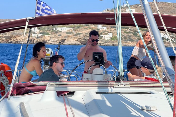 Half day Private Sailing cruise in Santorini island up to 6 pax - Red Beach: Santorini’s Most Recognizable Shoreline