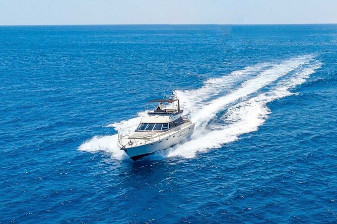 Half-Day Private Yacht Cruise in Rhodes - Anthony Quinn Bay: a 45-minute first swim