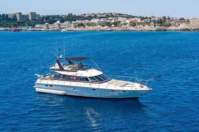 Half-Day Private Yacht Cruise in Rhodes - Kallithea Bay and the final hour in the water