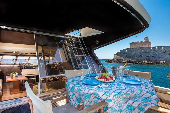 Half-Day Private Yacht Cruise in Rhodes - What the private format is worth