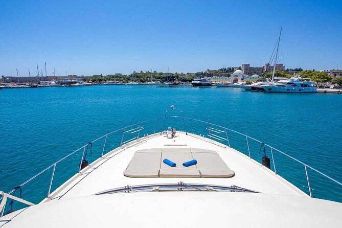 Half-Day Private Yacht Cruise in Rhodes - The crew and level of service