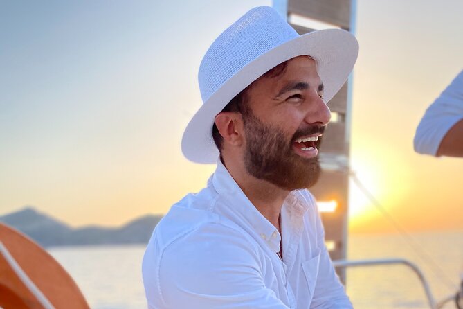 Half-Day Sunset Cruise Catamaran to Kleftiko with Lunch - Gerakas and the pale southern coast