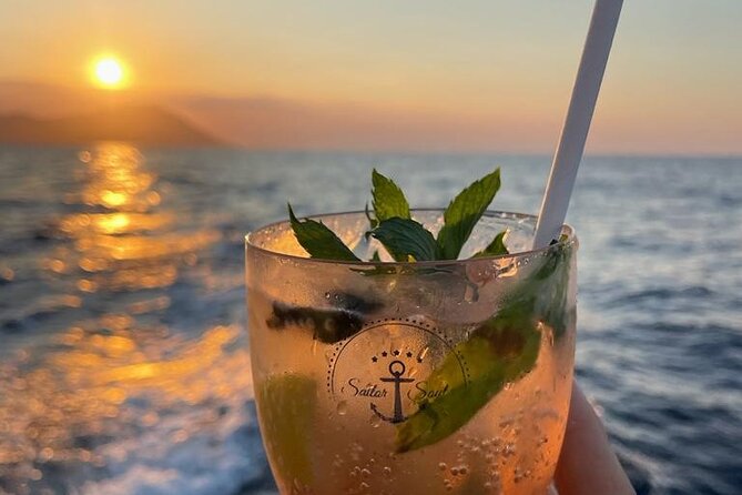 Half-Day Sunset Cruise Catamaran to Kleftiko with Lunch - Greek lunch, snacks, and drinks on board