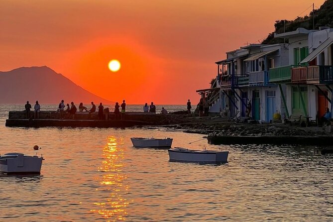 Half-Day Sunset Cruise Catamaran to Kleftiko with Lunch - Kleftiko: Milos’ main event