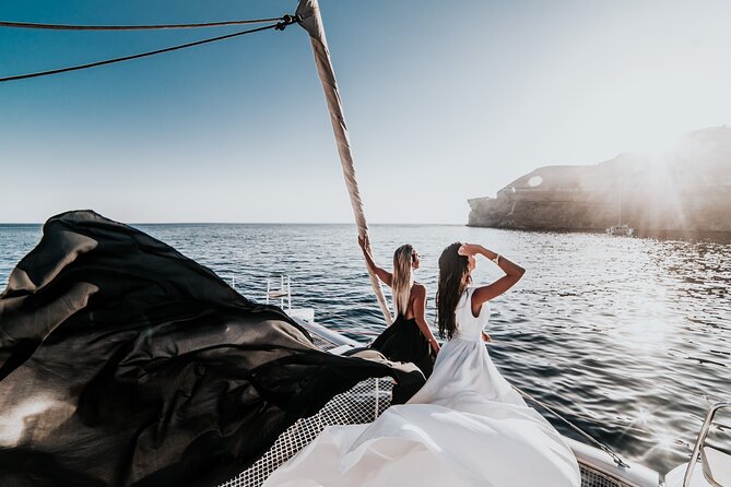 Half-Day Tailor-made Private Catamaran Cruise in Santorini - Key points to know before booking