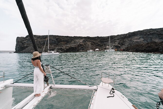 Half-Day Tailor-made Private Catamaran Cruise in Santorini - What the $958.61 price means