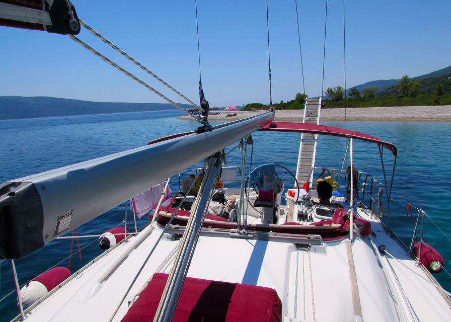 Halkidiki: 7 Hours Private Cruise with Sailing Boat - Quick take: what makes this cruise special