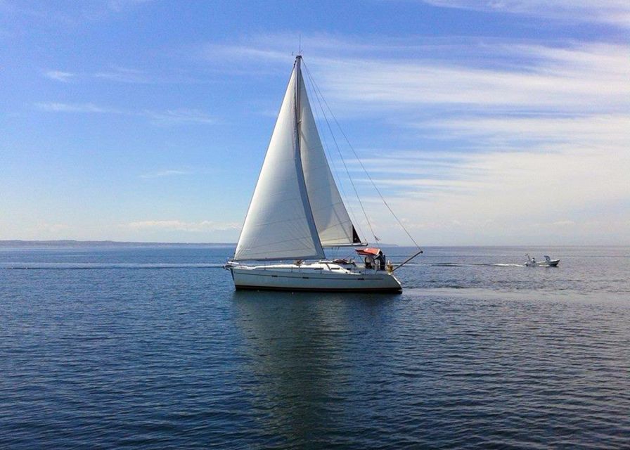 Halkidiki: 7 Hours Private Cruise with Sailing Boat - Seven hours from Paliouri, with the sea setting the pace