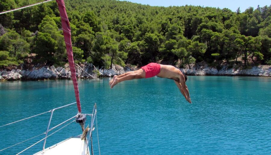 Halkidiki: 7 Hours Private Cruise with Sailing Boat - What the $802 price really buys you