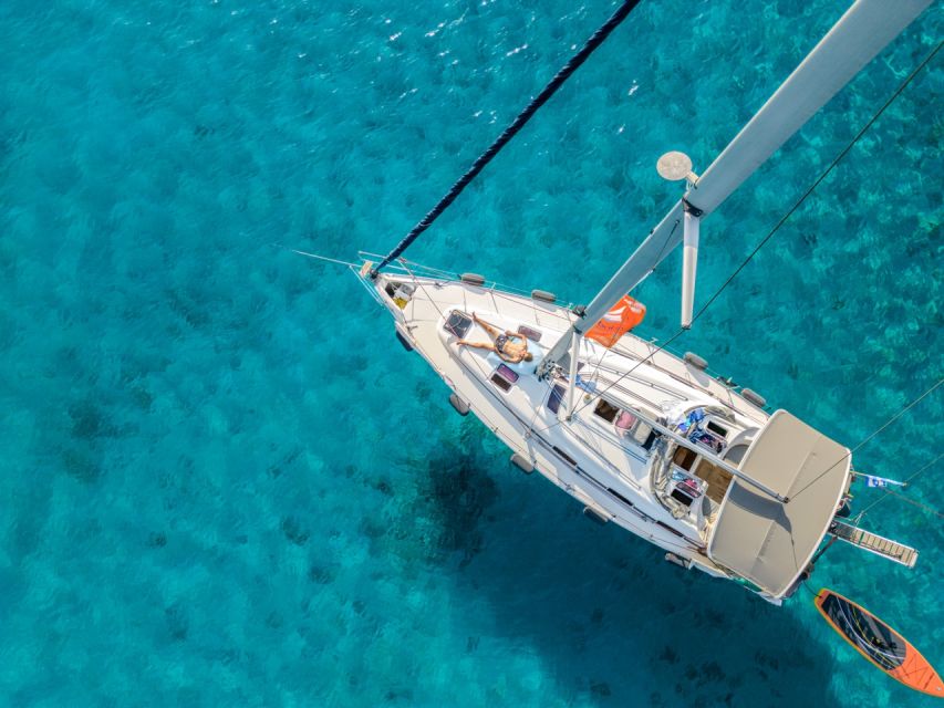 Halkidiki: Private Sailing Yacht Cruise Swim in Blue Waters - Key points to know before booking