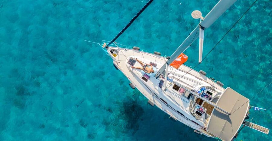 Halkidiki: Private Sailing Yacht Cruise Swim in Blue Waters - Setting out from Paliouri and Chrousso