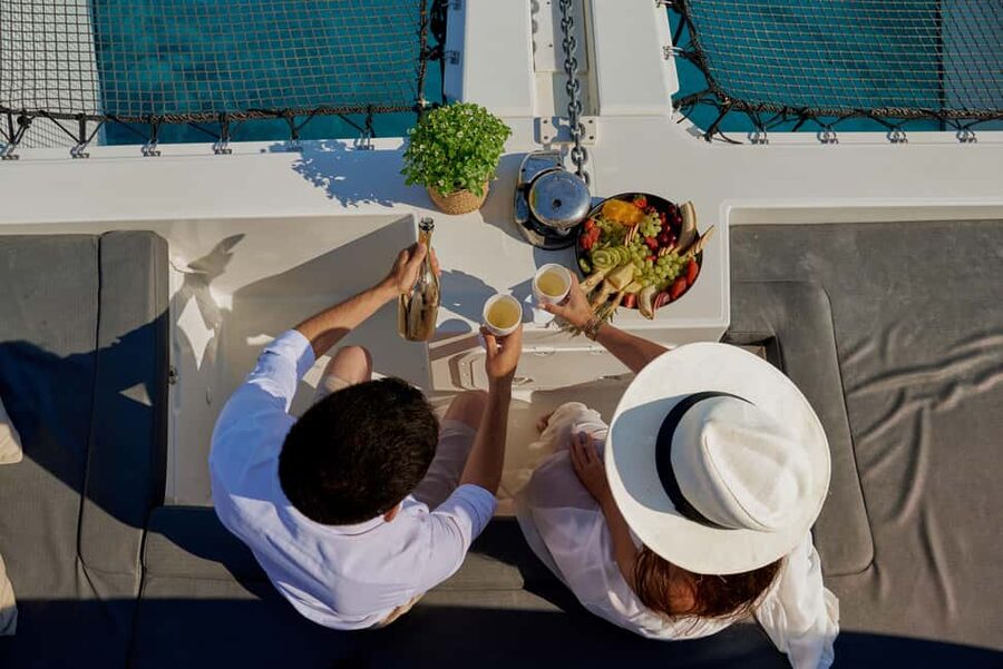 Heraklion: Catamaran Cruise to Dia Island - What is included, and what is not