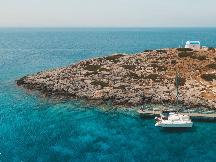 Heraklion: Catamaran Cruise to Dia with Sunset, Meal & Bar - Should you book the Dia sunset cruise?