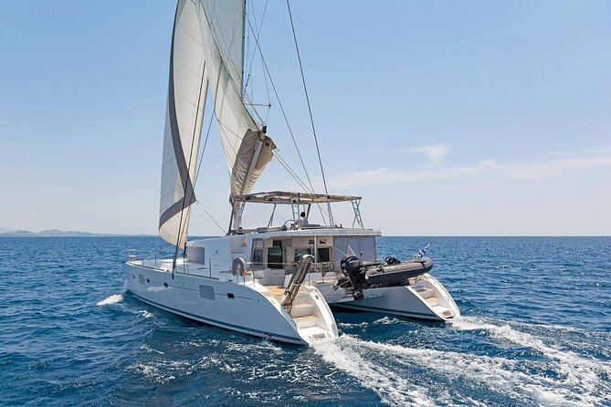 Heraklion: Dia Catamaran Cruise with Lunch by Top-50 Greek Chef - Key points to know before booking