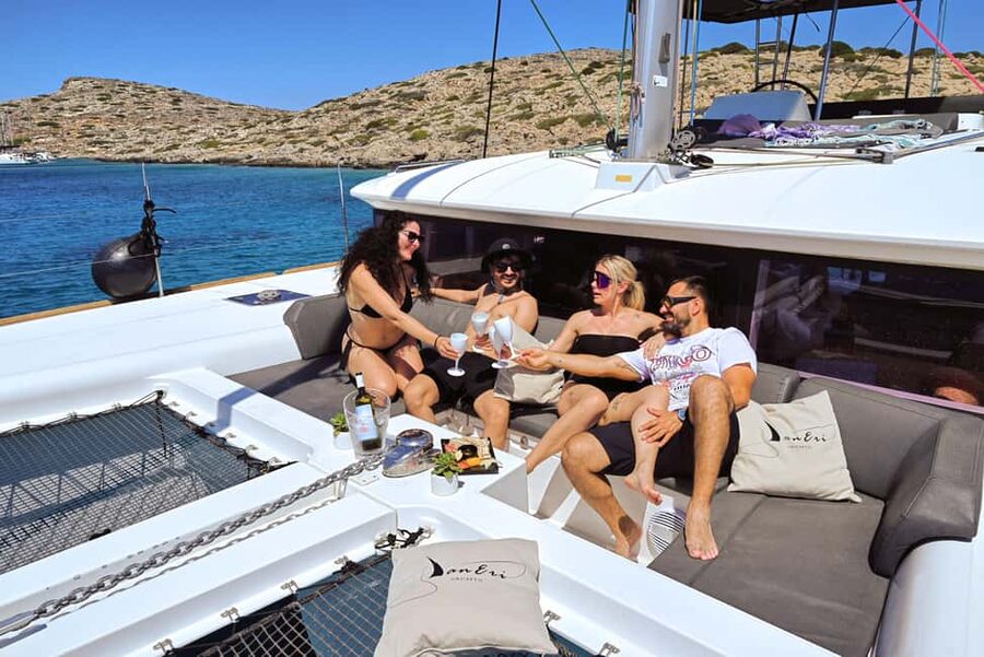 Heraklion:Dia Island Catamaran Cruise with Lunch, Water Toys - Six details worth knowing before you book